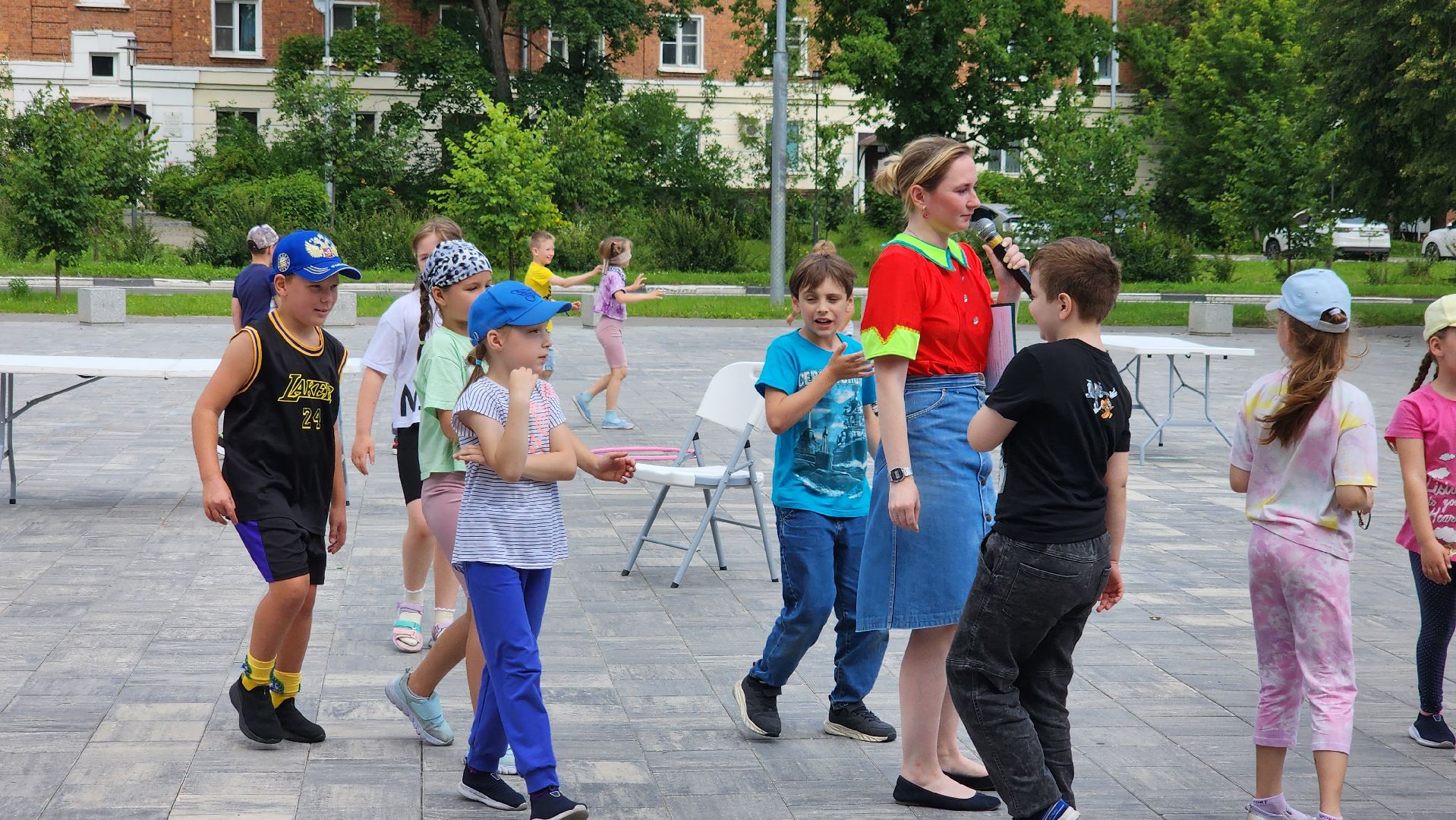 щёлково, игры во дворе, Игры на улице, Детская программа,