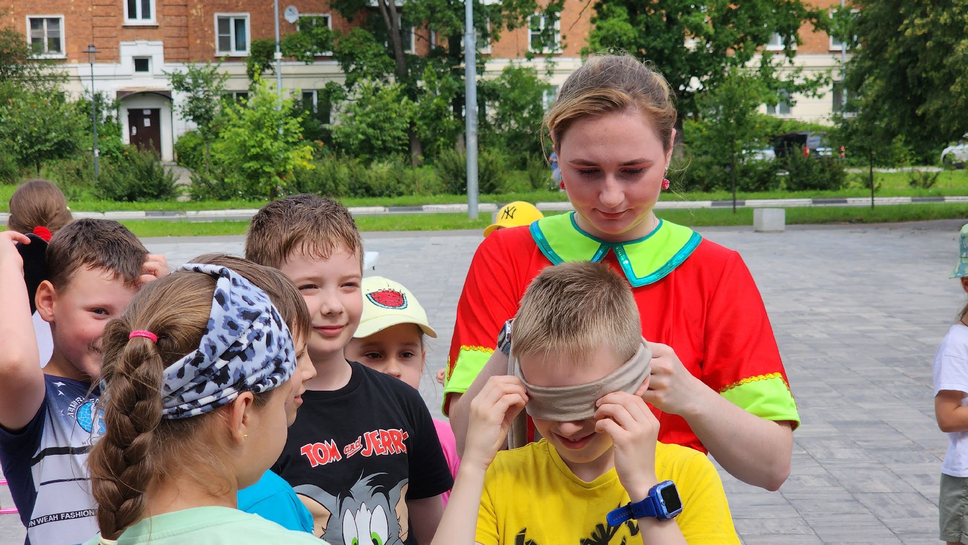 щёлково, игры во дворе, Игры на улице, Детская программа,