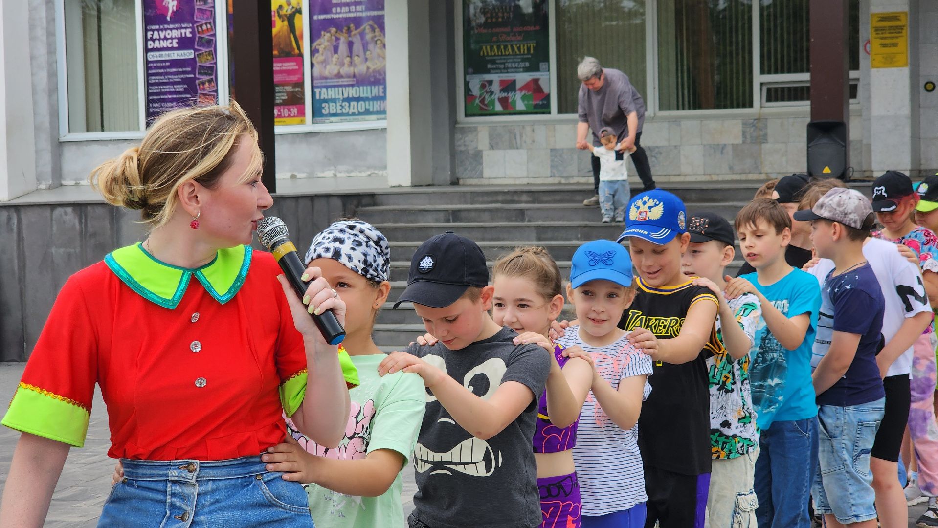 щёлково, игры во дворе, Игры на улице, Детская программа,