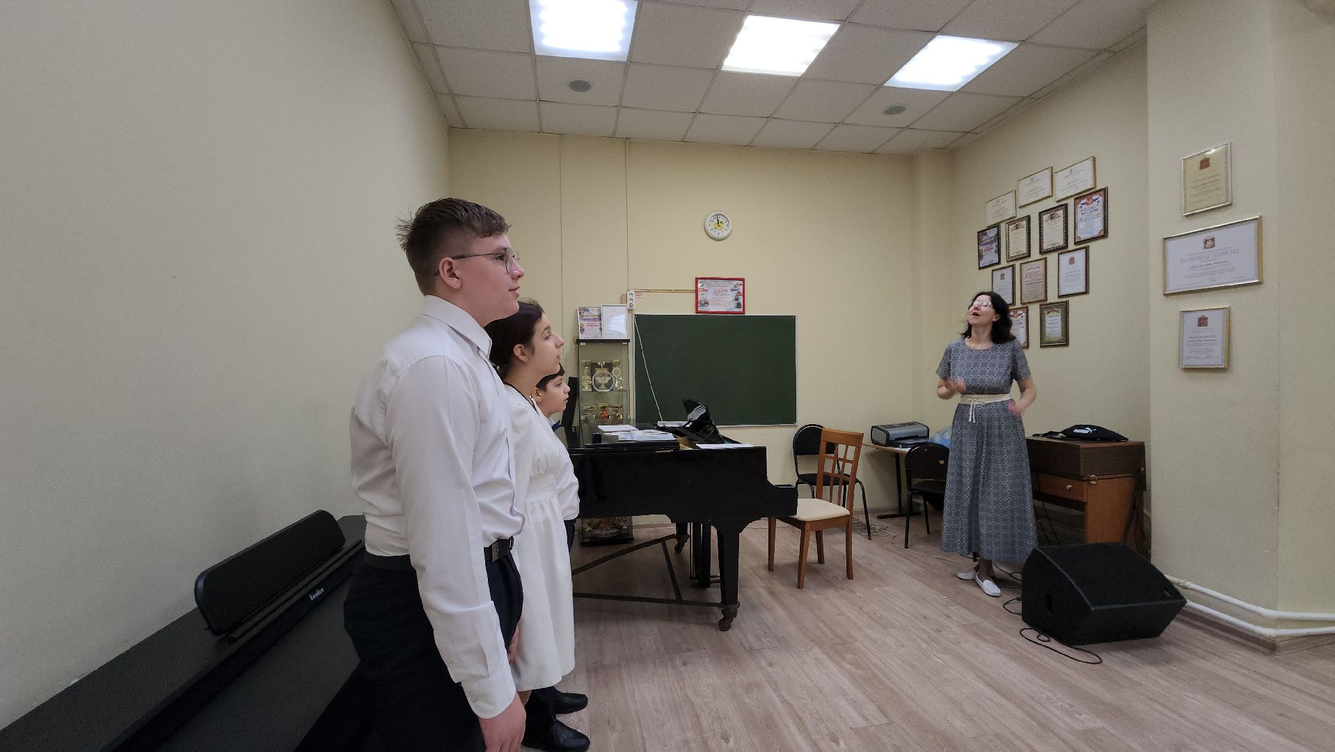 фестиваль волонтеров, Лобня , Музыка, Репетиция ,