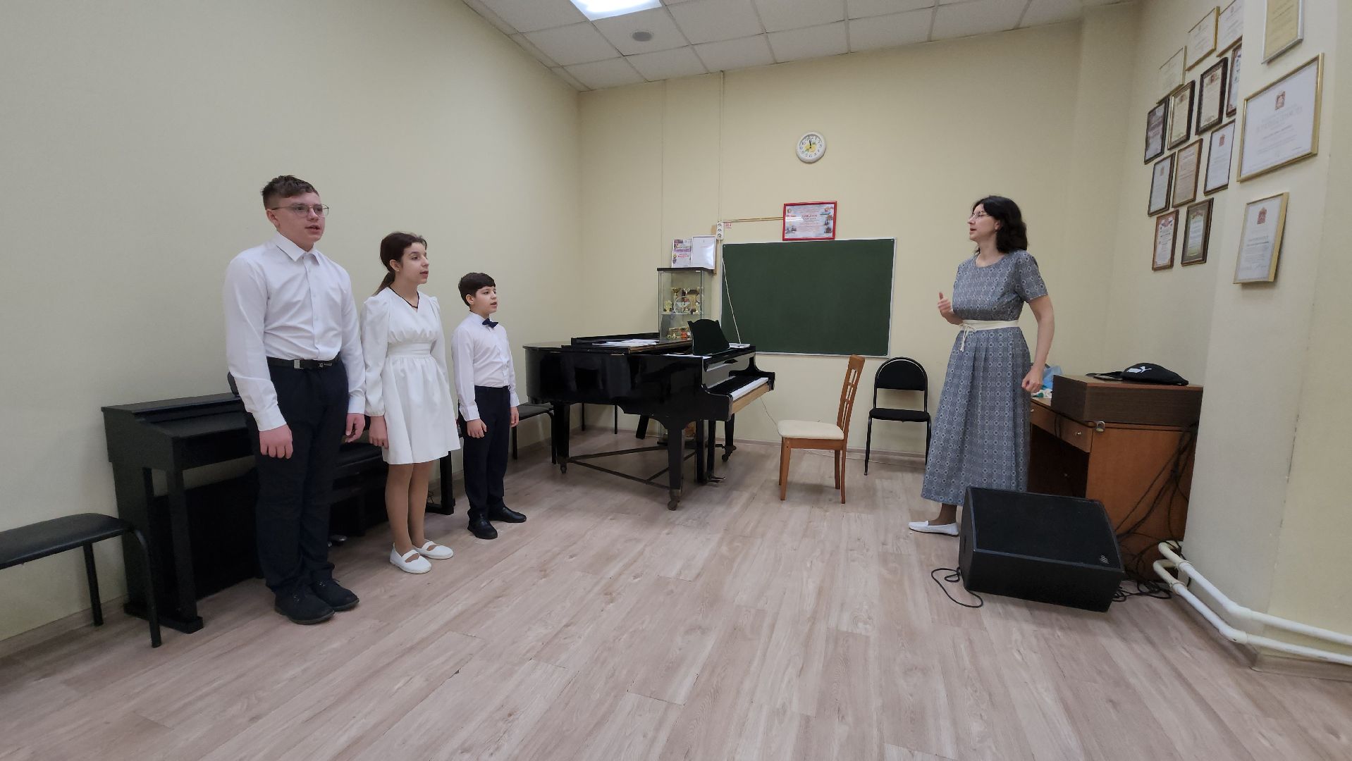 фестиваль волонтеров, Лобня , Музыка, Репетиция ,