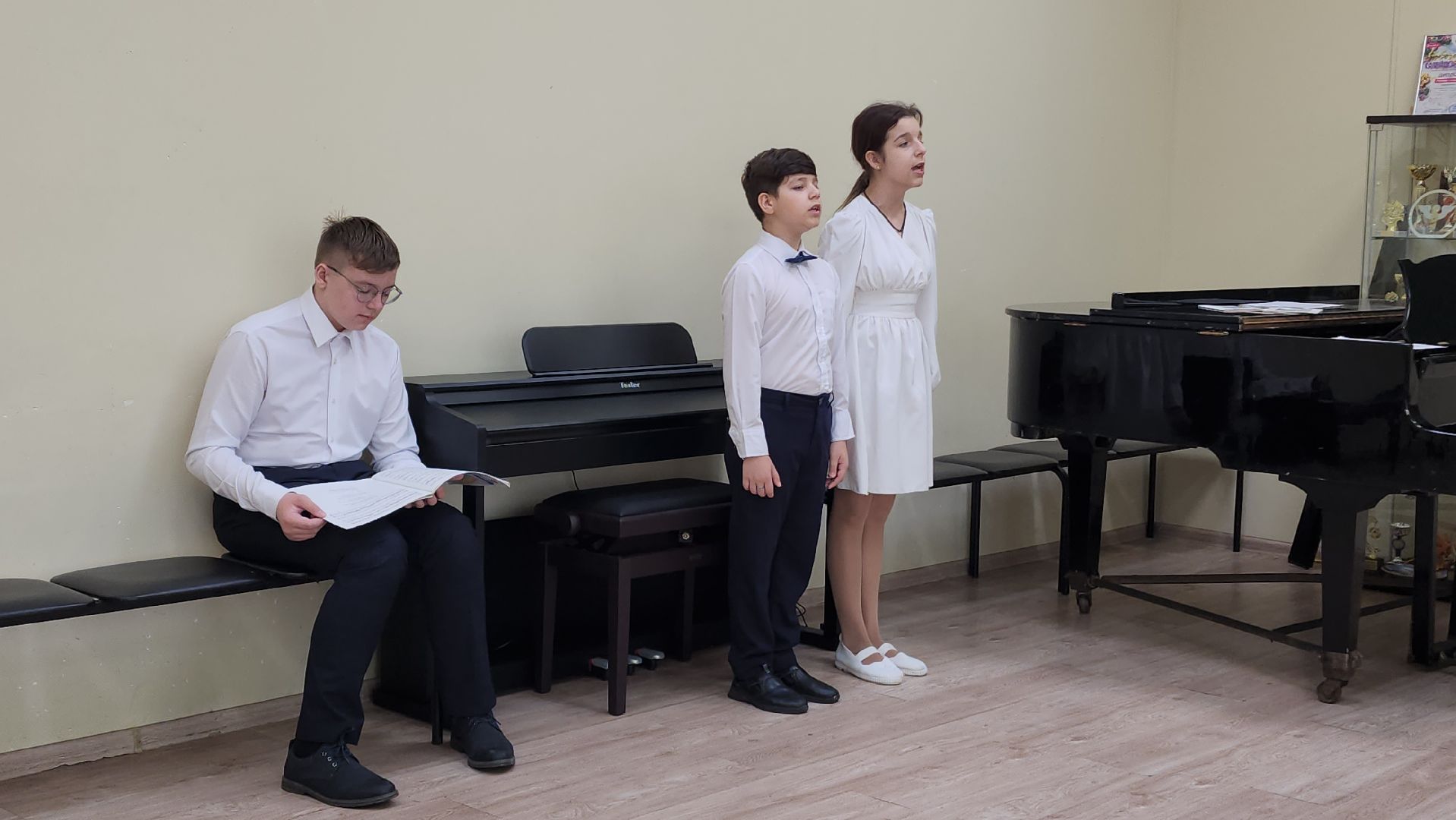 фестиваль волонтеров, Лобня , Музыка, Репетиция ,