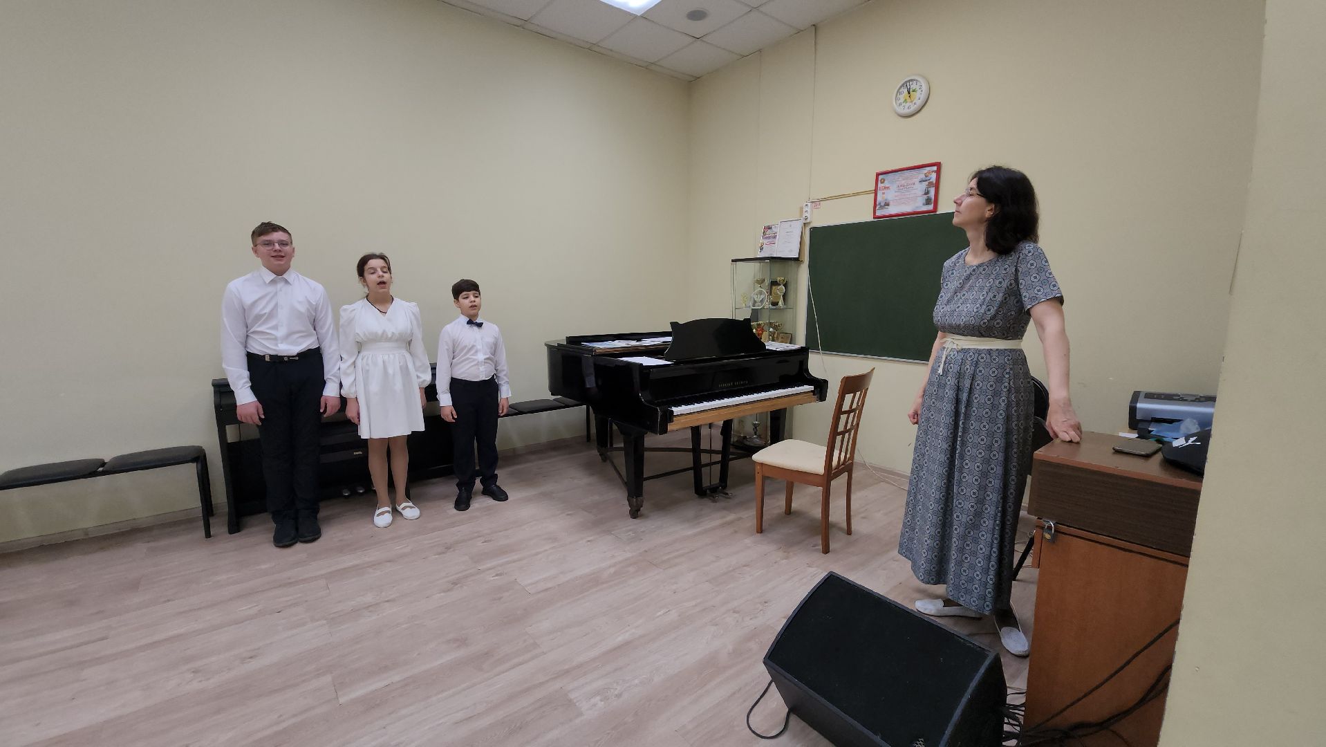 фестиваль волонтеров, Лобня , Музыка, Репетиция ,