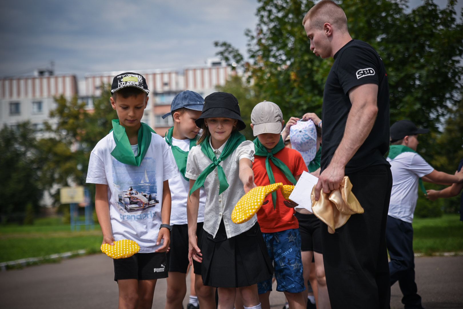 бронницы, летний детский лагерь, лагерт дневного пребывания в бронницах, дети,