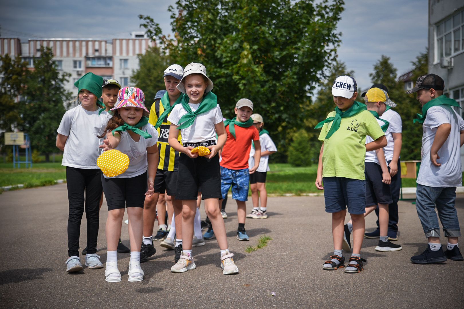 бронницы, летний детский лагерь, лагерт дневного пребывания в бронницах, дети,