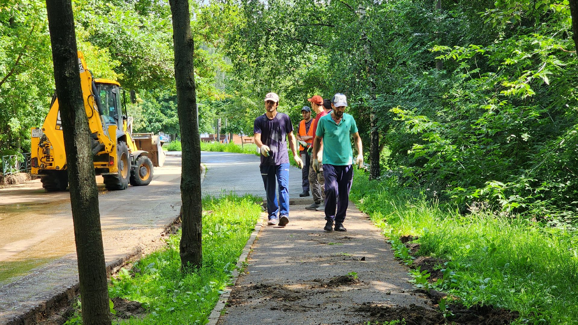 ремонт дорог,