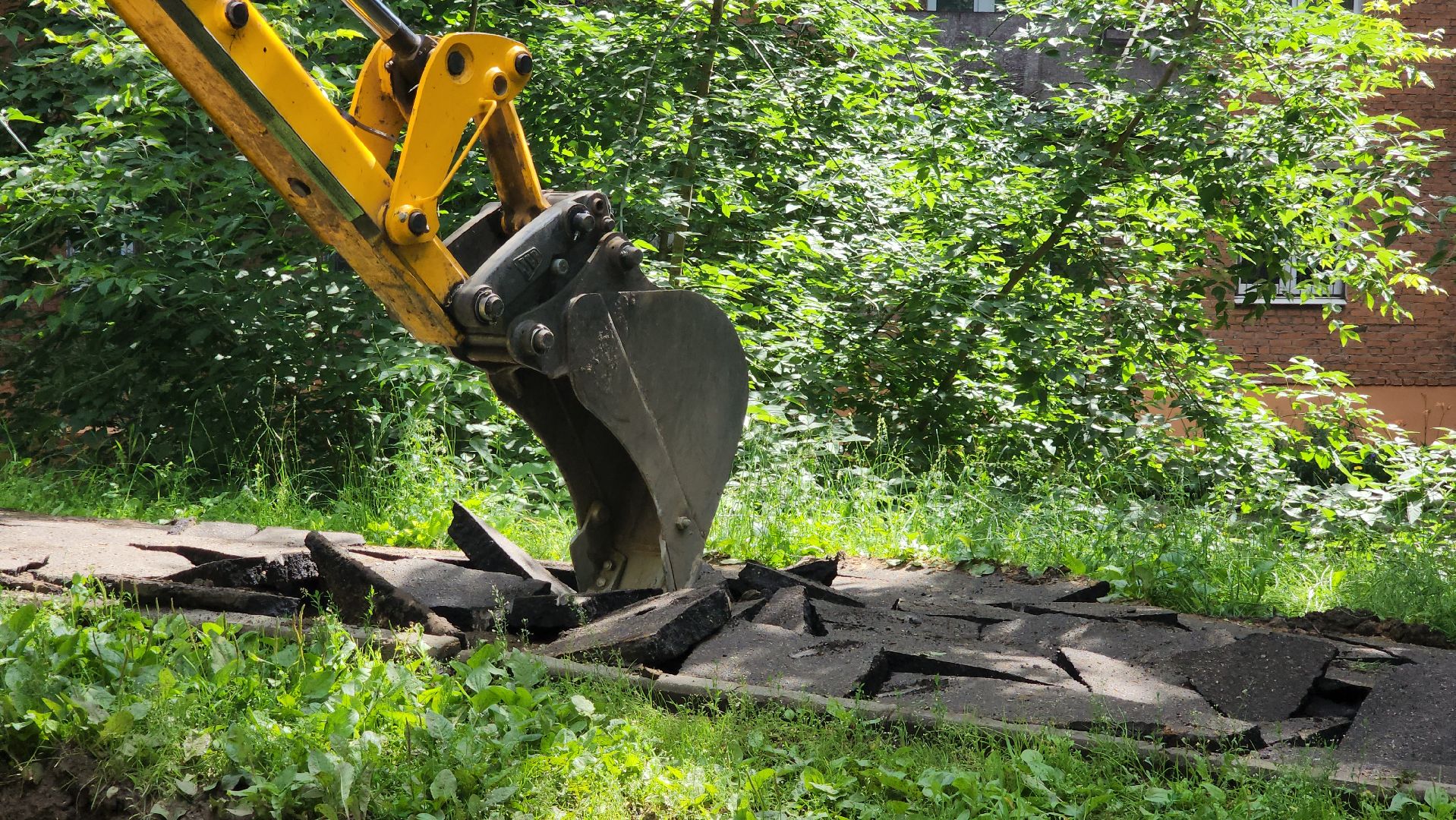 ремонт дорог,