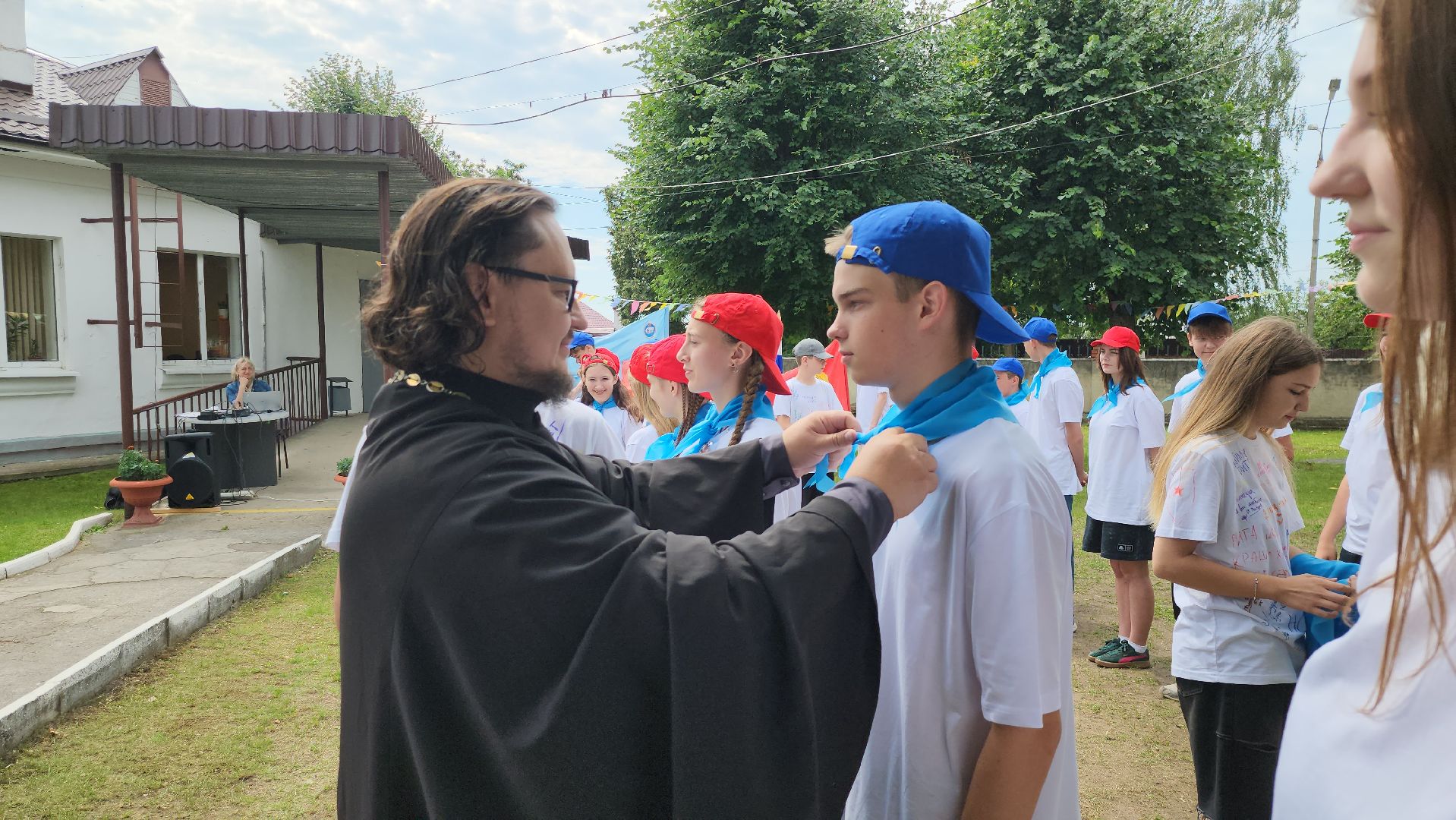 серпухов, подмосковье, трудовой лагерь, центр профориентации молодежи,