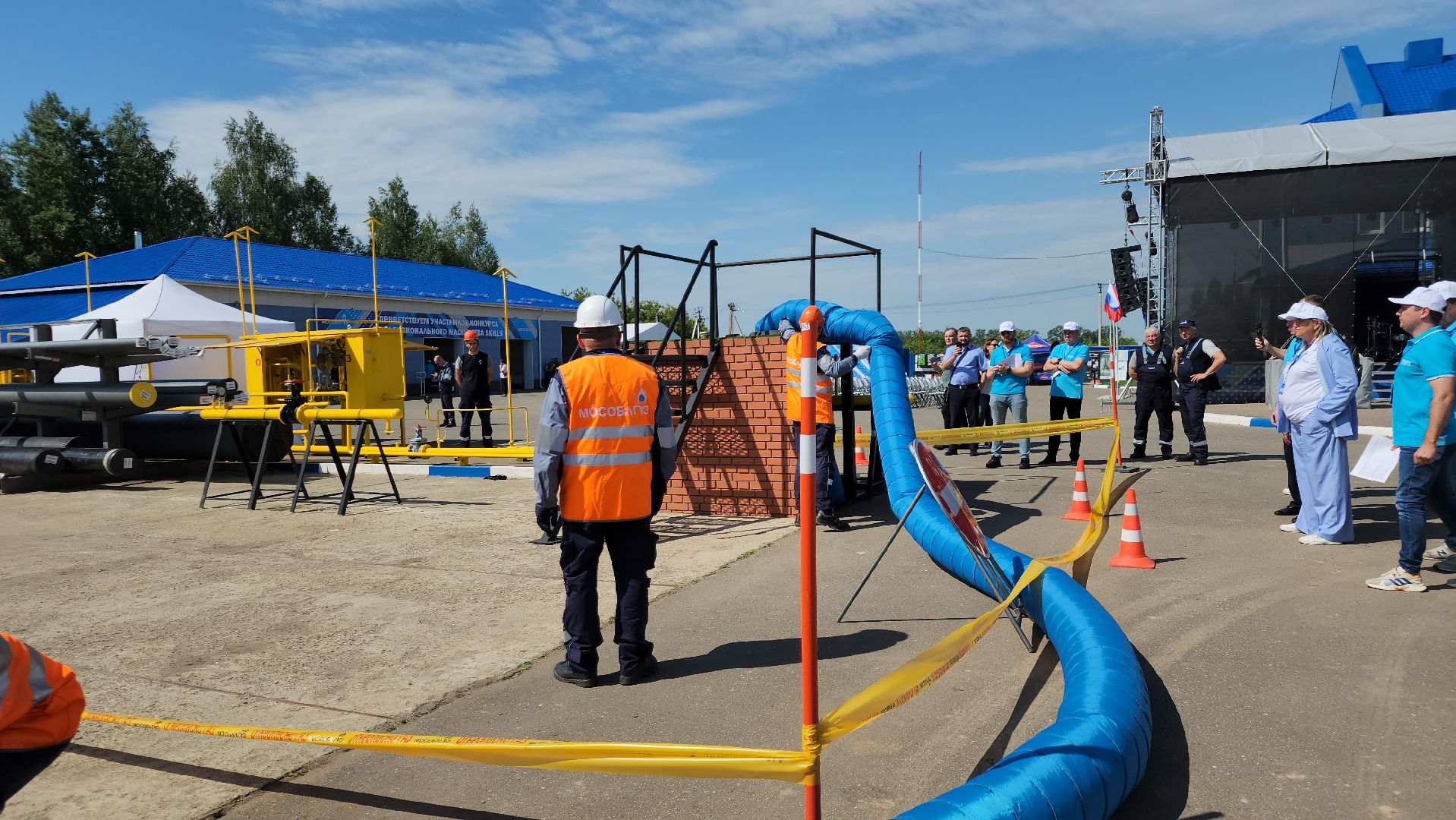 ступино, конкурс профмастерства, мособлгаз,