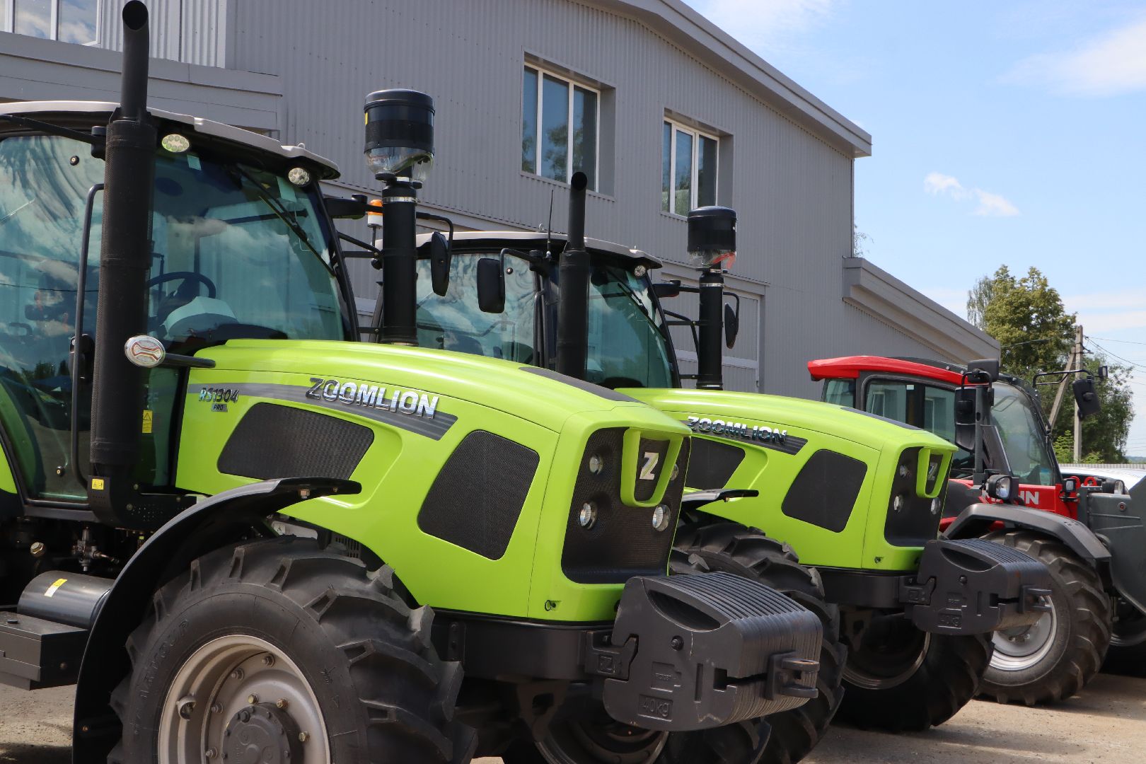 серебрянные пруды, техника, автопарк, сельское хозяйство,