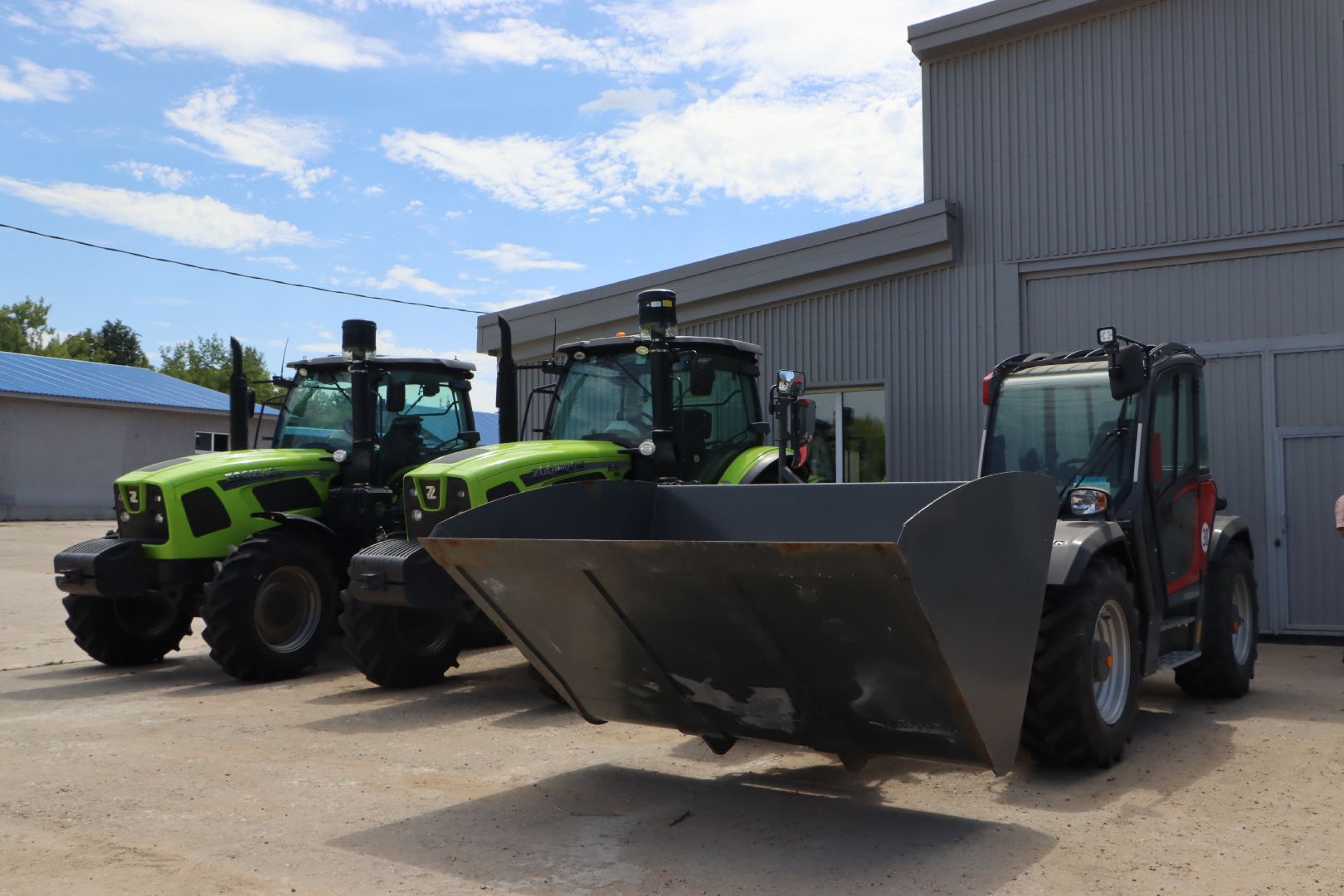 серебрянные пруды, техника, автопарк, сельское хозяйство,