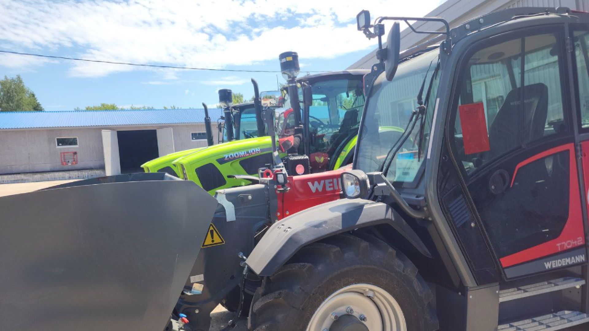 серебрянные пруды, техника, автопарк, сельское хозяйство,