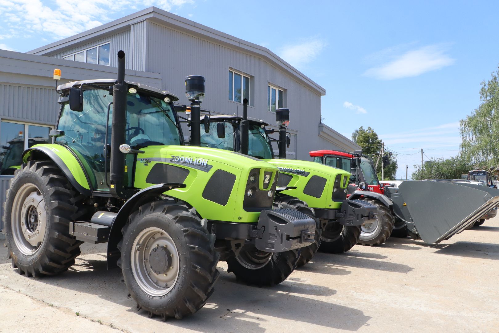 серебрянные пруды, техника, автопарк, сельское хозяйство,