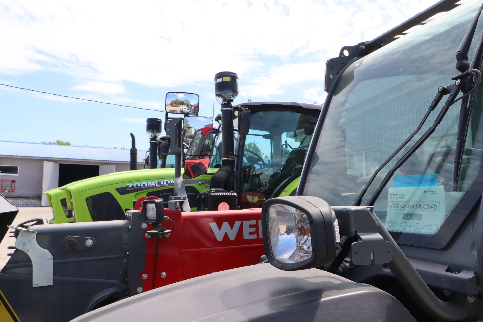 серебрянные пруды, техника, автопарк, сельское хозяйство,