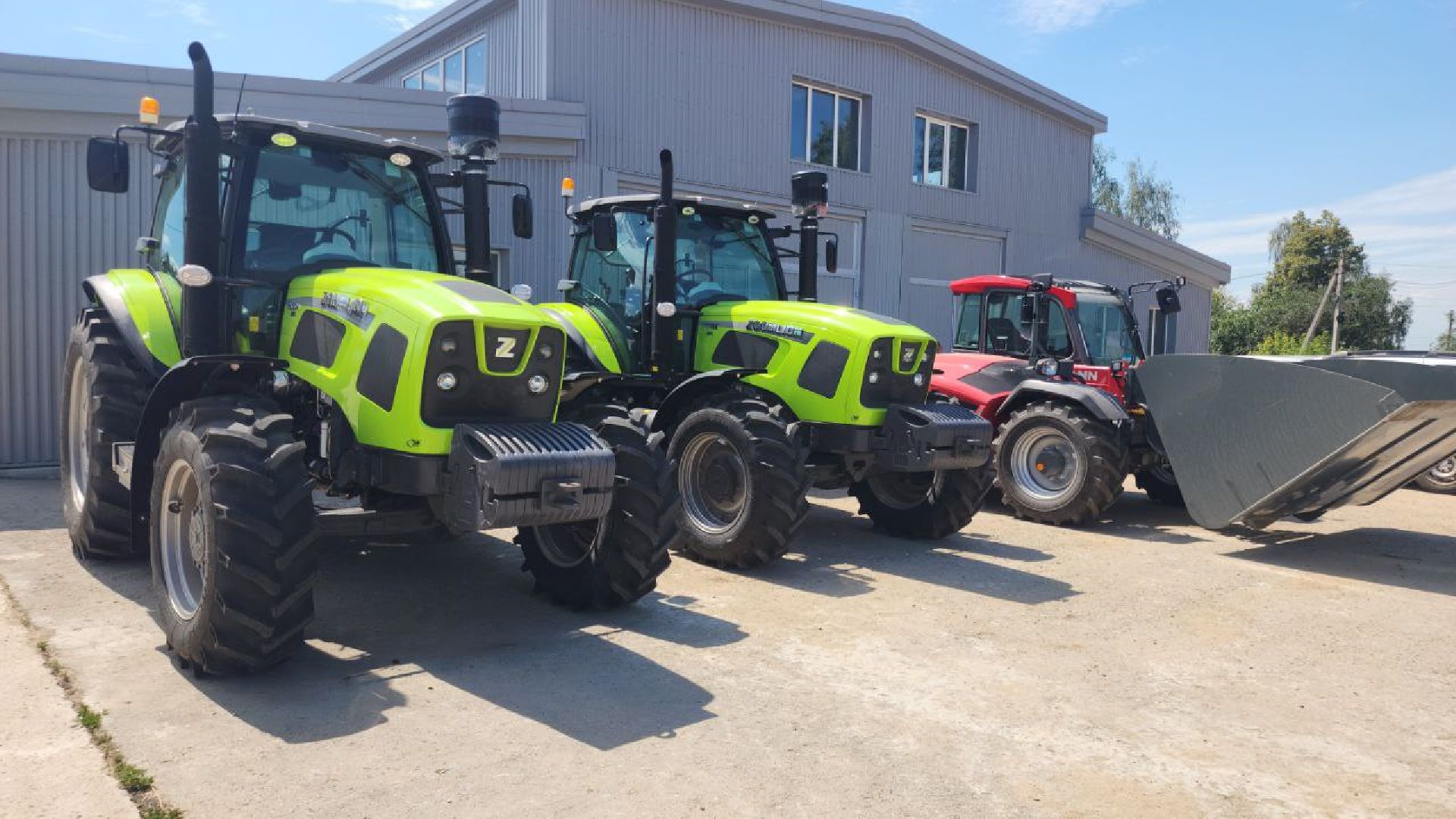 серебрянные пруды, техника, автопарк, сельское хозяйство,