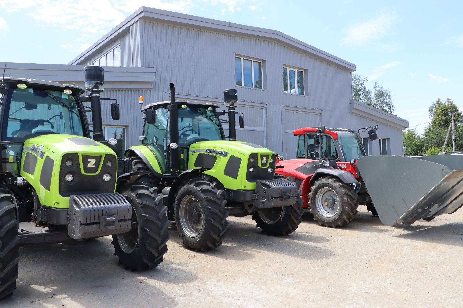 серебрянные пруды, техника, автопарк, сельское хозяйство,