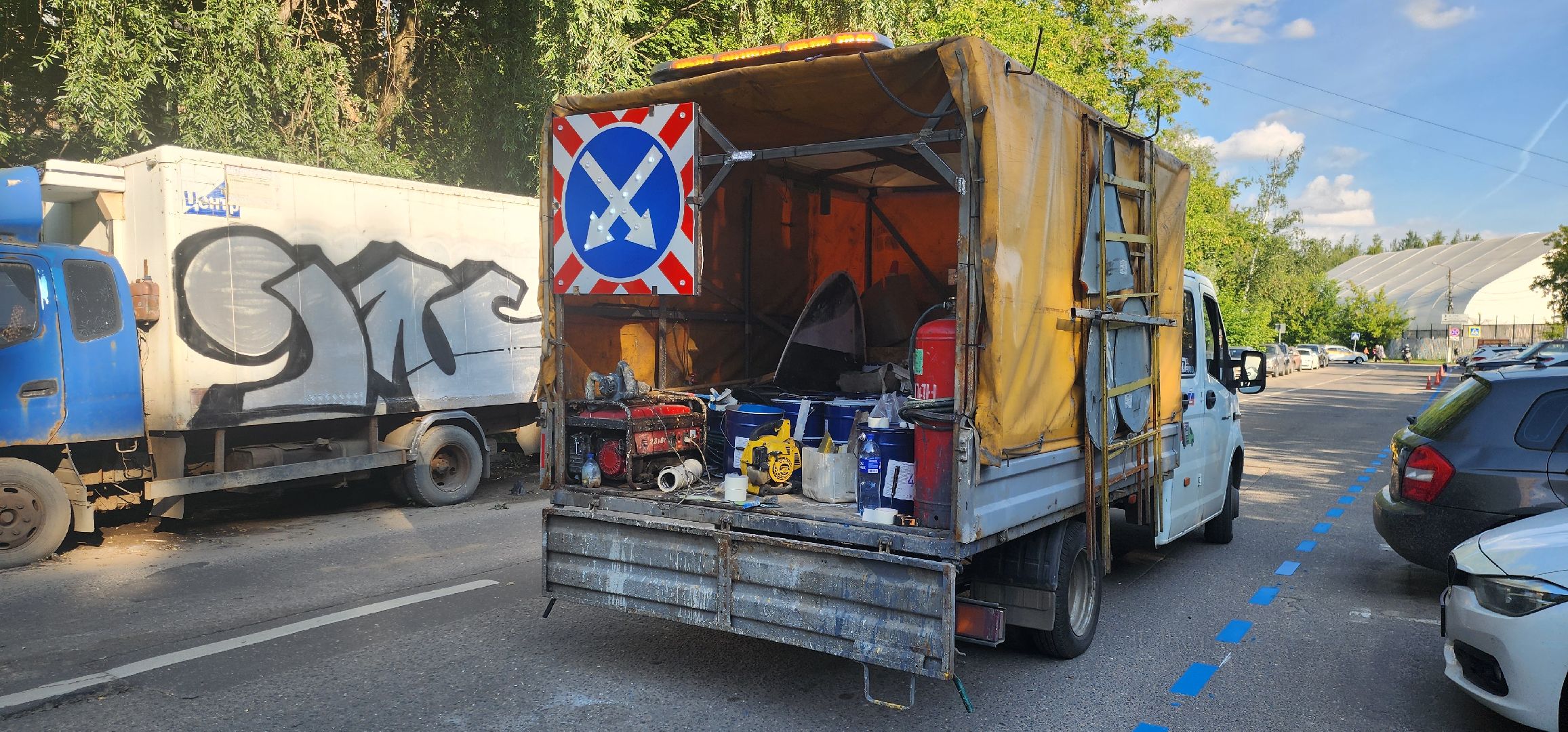 Химки,  Дороги, Безопасность, Разметка,