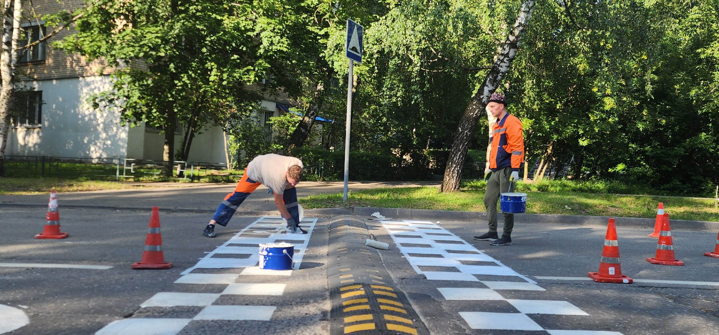 Химки,  Дороги, Безопасность, Разметка,