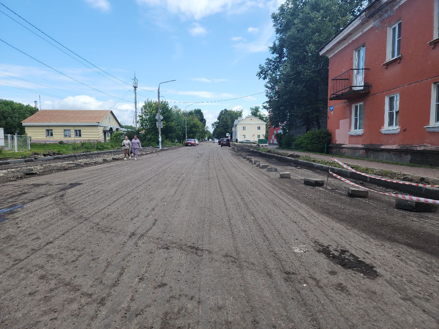 ремонт дорог 2025, орехово-зуевский округ, дрезна,