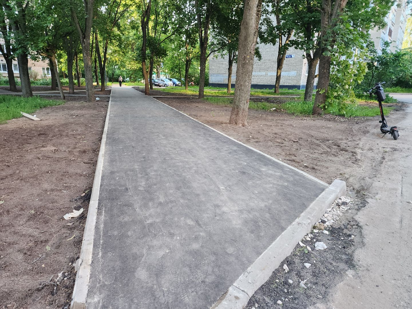 Черноголовка, Благоустройство, Дороги,