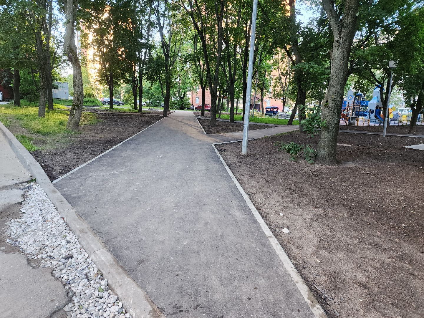 Черноголовка, Благоустройство, Дороги,