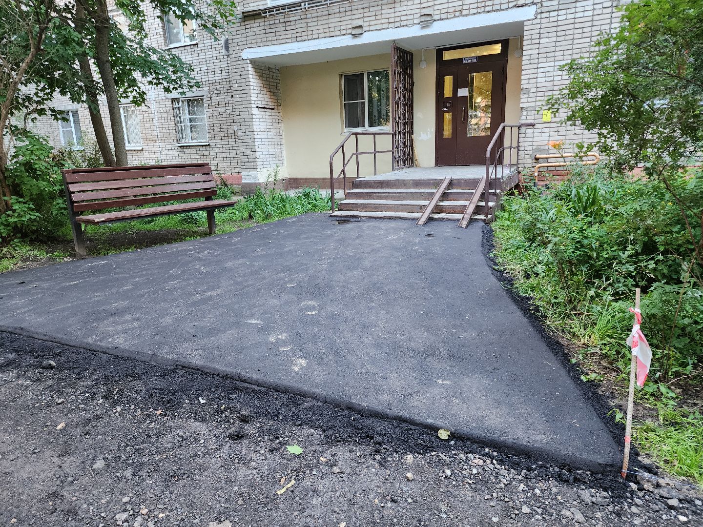 Черноголовка, Благоустройство, Дороги,