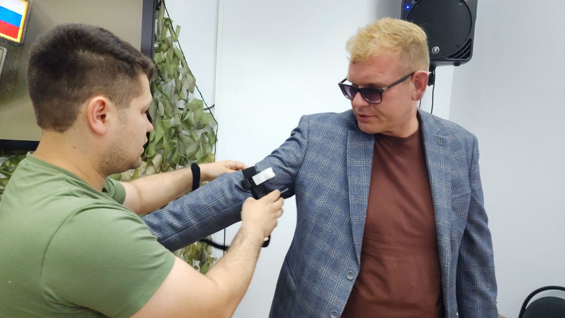 волоколамск, сво,встреча с ветеранами сво,