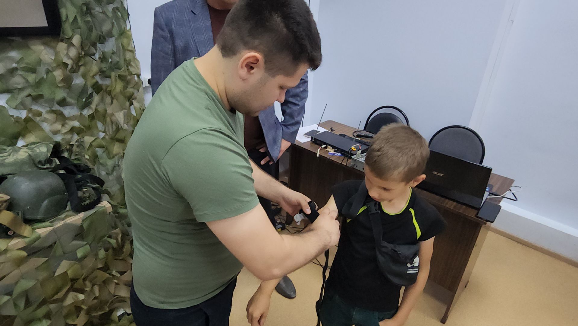 волоколамск, сво,встреча с ветеранами сво,