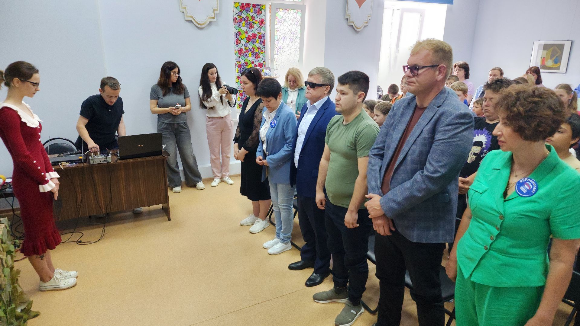 волоколамск, сво,встреча с ветеранами сво,