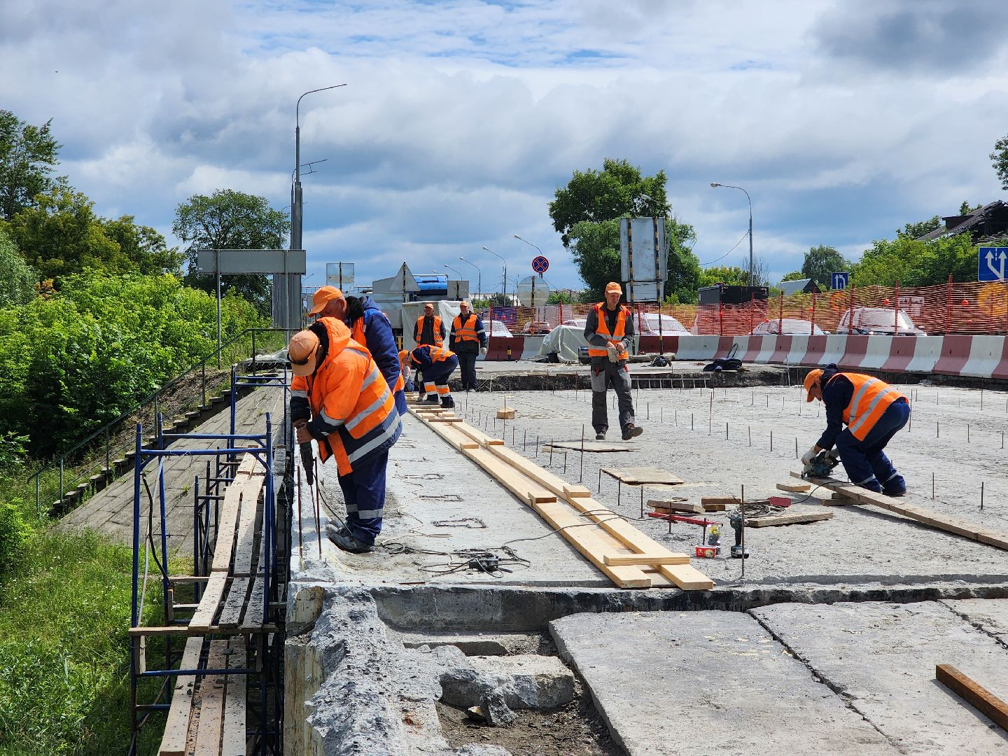 ногинск, богородский округ,  строительство, ремонт, дороги, мост,