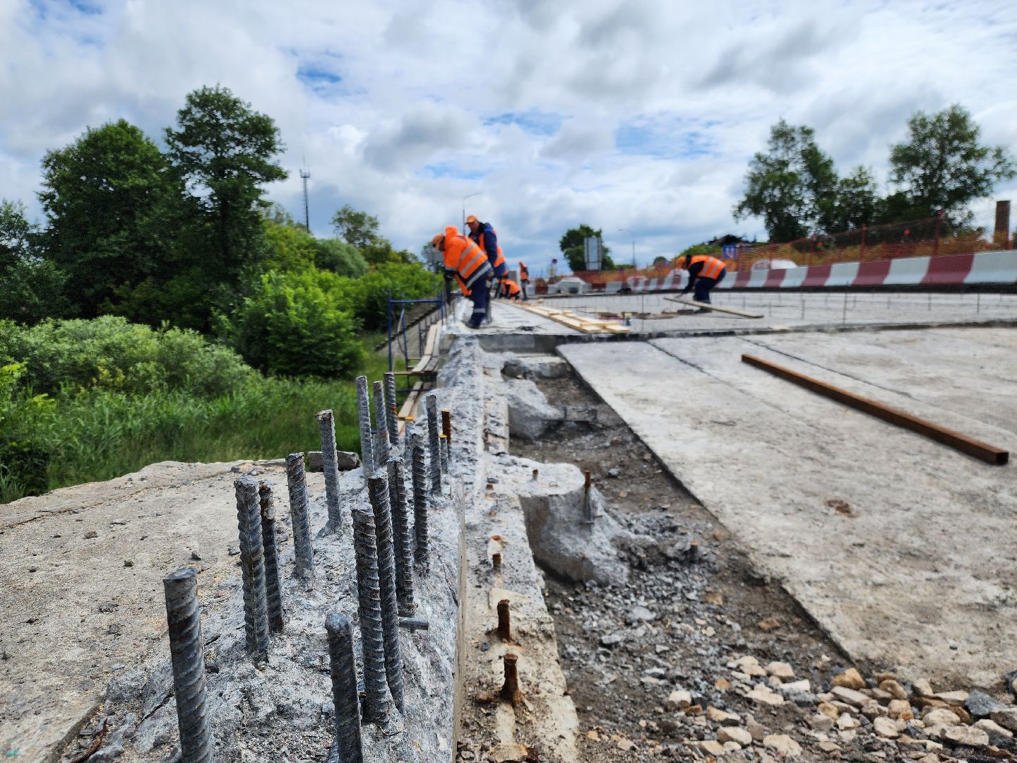 ногинск, богородский округ,  строительство, ремонт, дороги, мост,