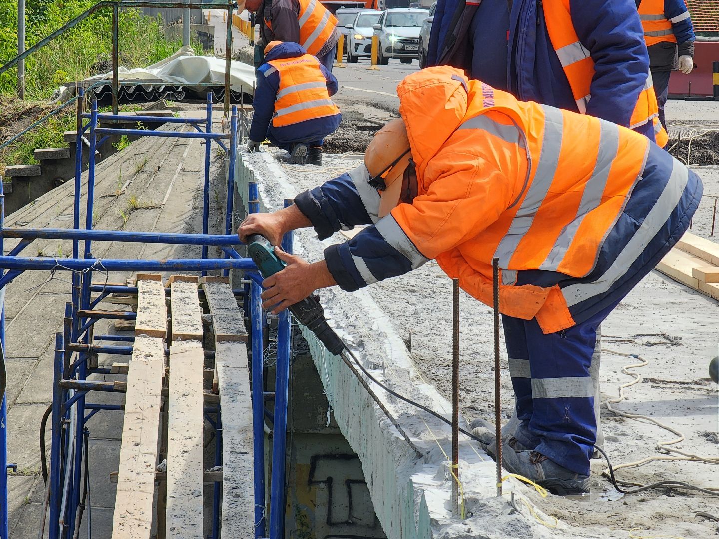 ногинск, богородский округ,  строительство, ремонт, дороги, мост,