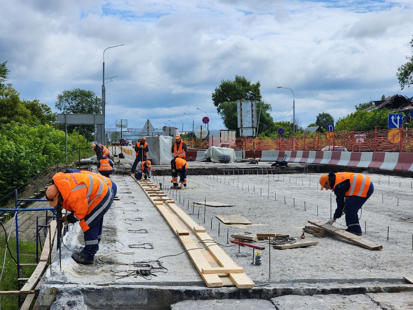 ногинск, богородский округ,  строительство, ремонт, дороги, мост,