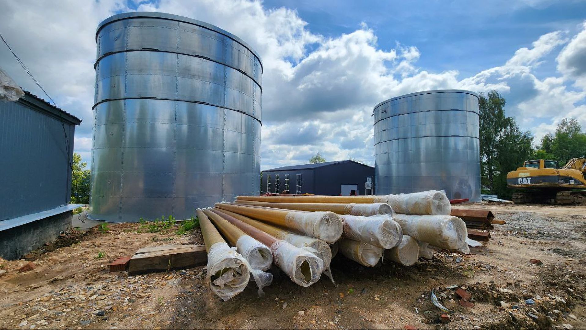 Дмитров, Яхрома, ВЗУ на Рабочей, МинЖКХ,