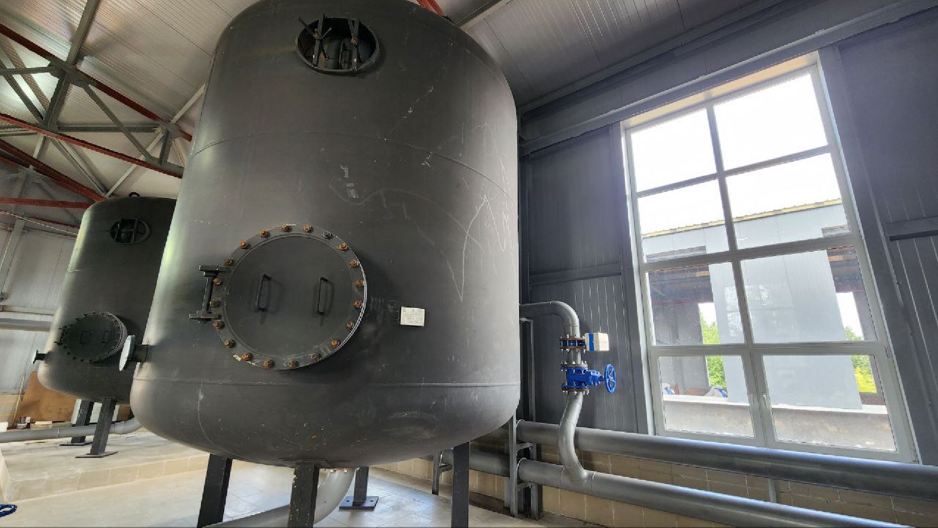 Дмитров, Яхрома, ВЗУ на Рабочей, МинЖКХ,