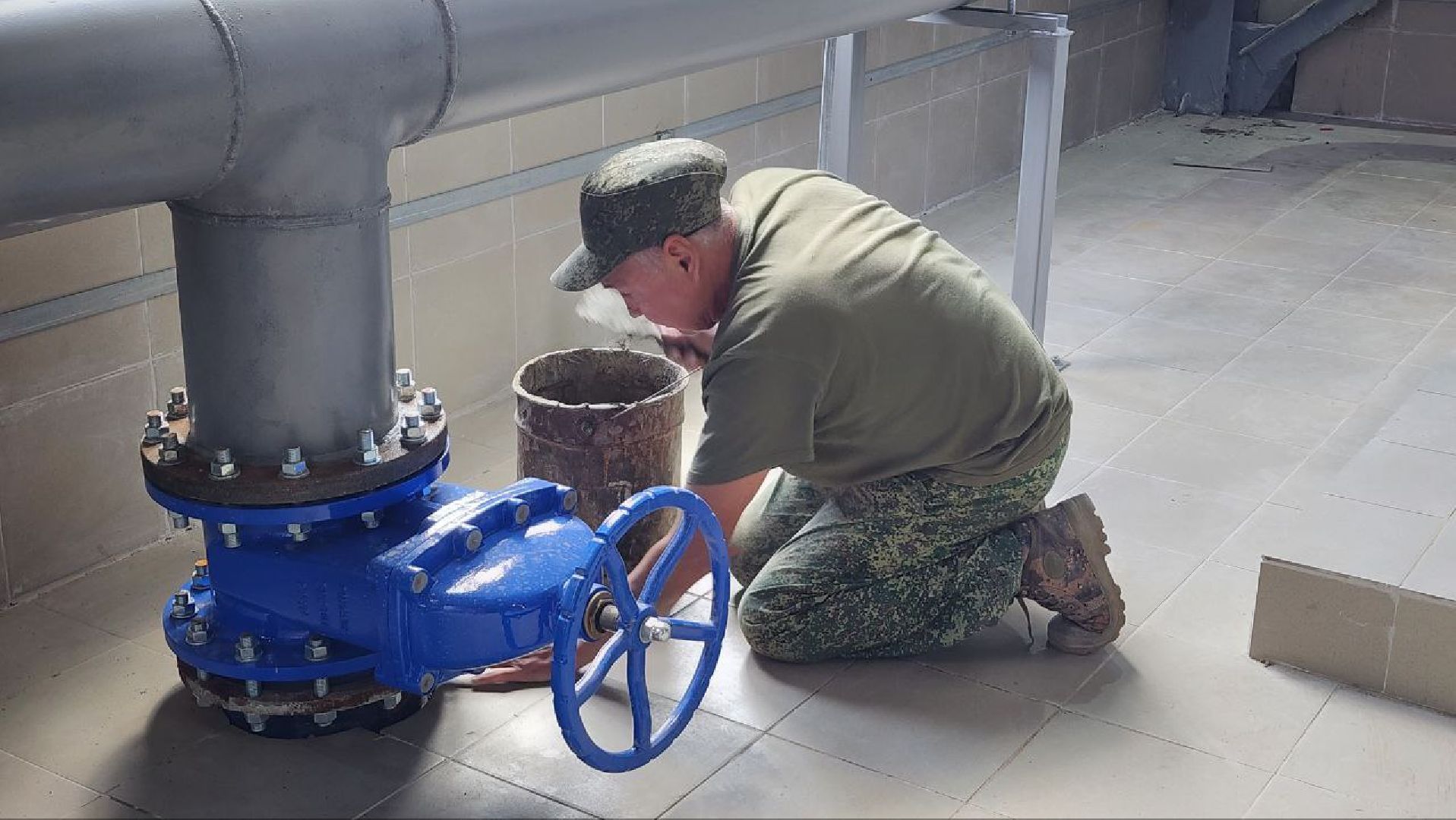 Дмитров, Яхрома, ВЗУ на Рабочей, МинЖКХ,