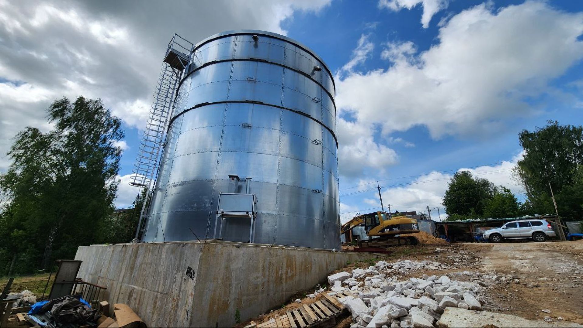 Дмитров, Яхрома, ВЗУ на Рабочей, МинЖКХ,