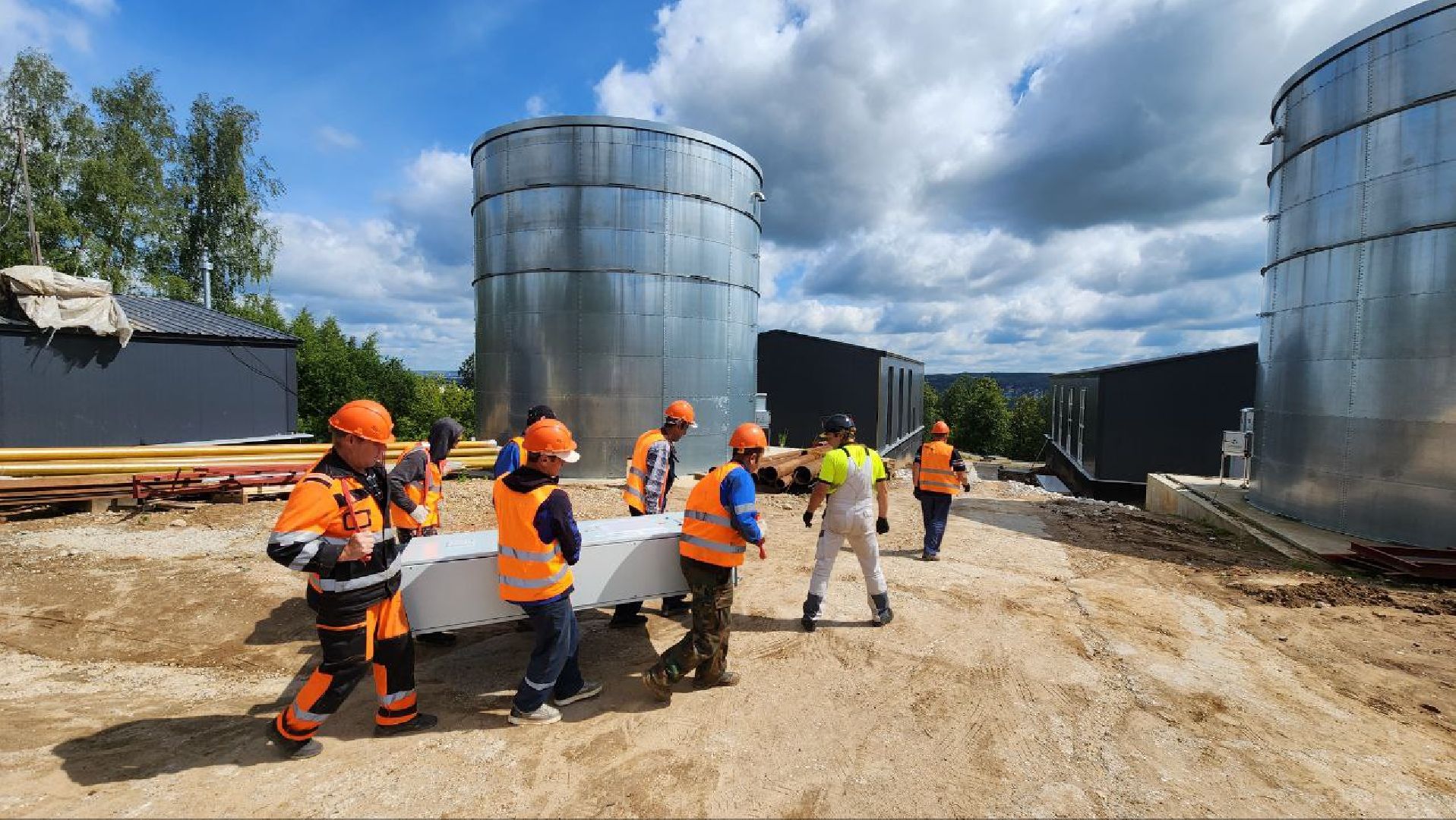 Дмитров, Яхрома, ВЗУ на Рабочей, МинЖКХ,