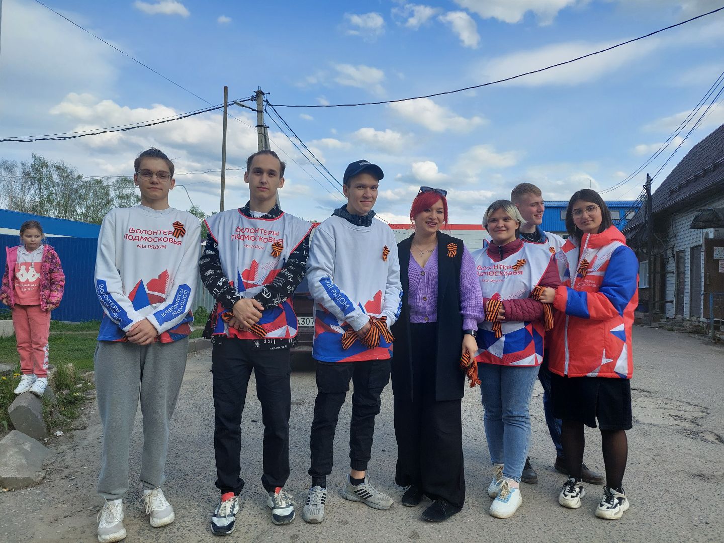 волонтёры, акция, память