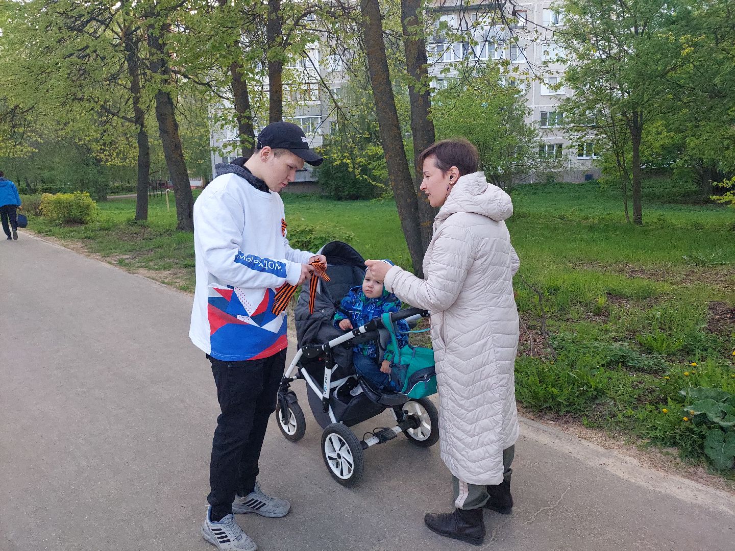 волонтёры, акция, память