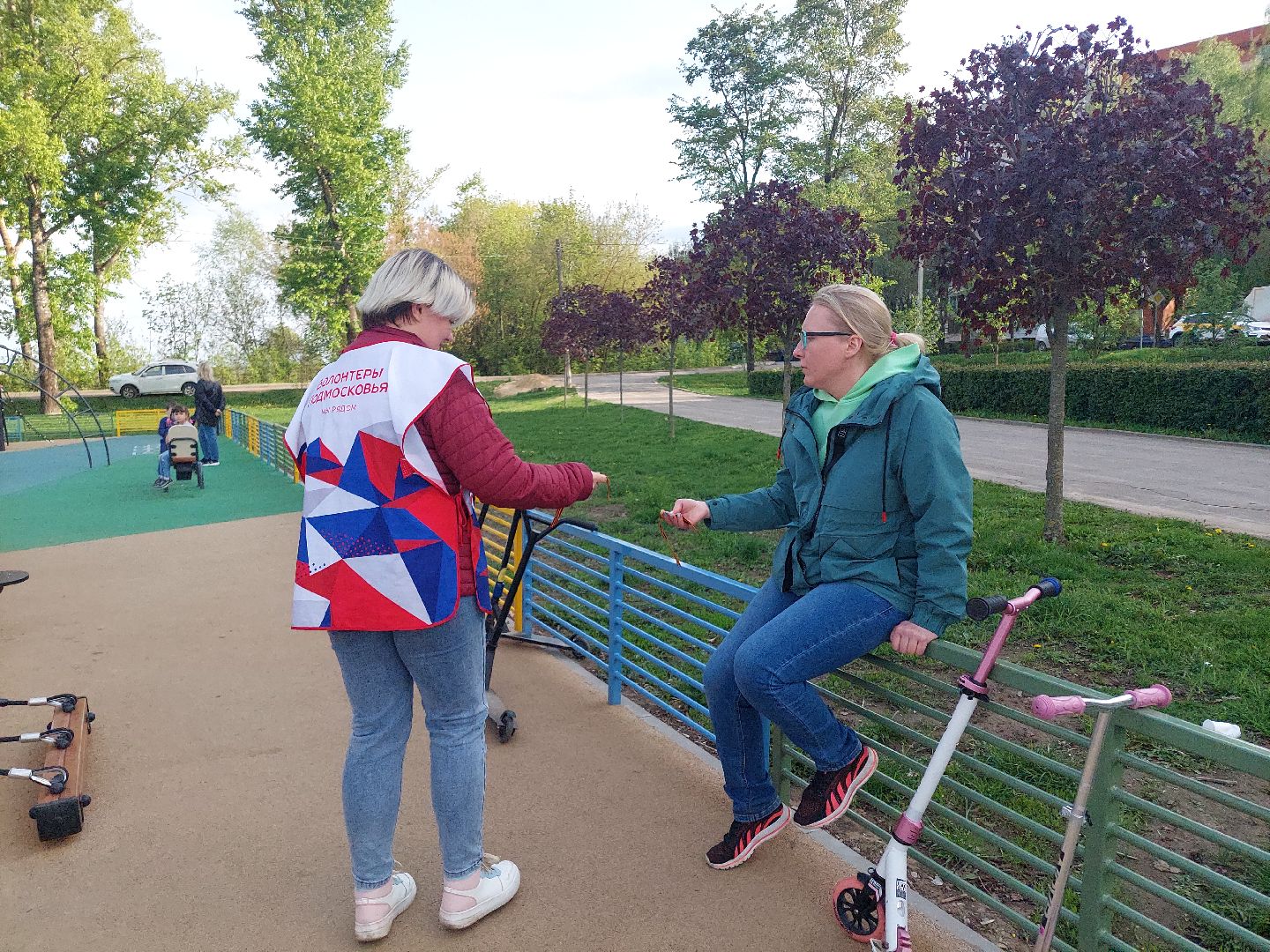 волонтёры, акция, память