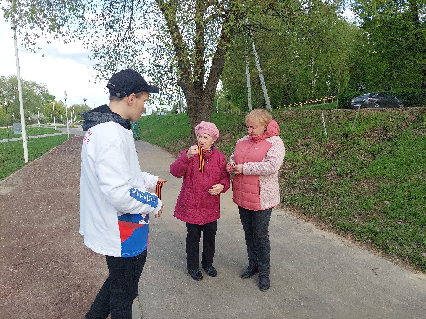 волонтёры, акция, память