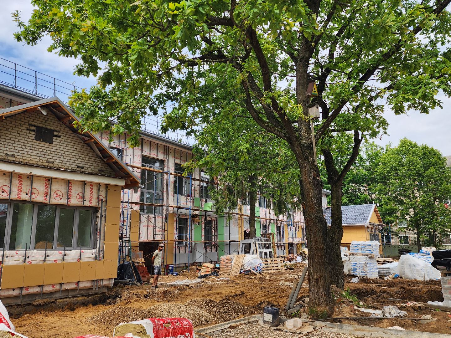 красноармейск, городской округ пушкинский, капремонт, детский сад,