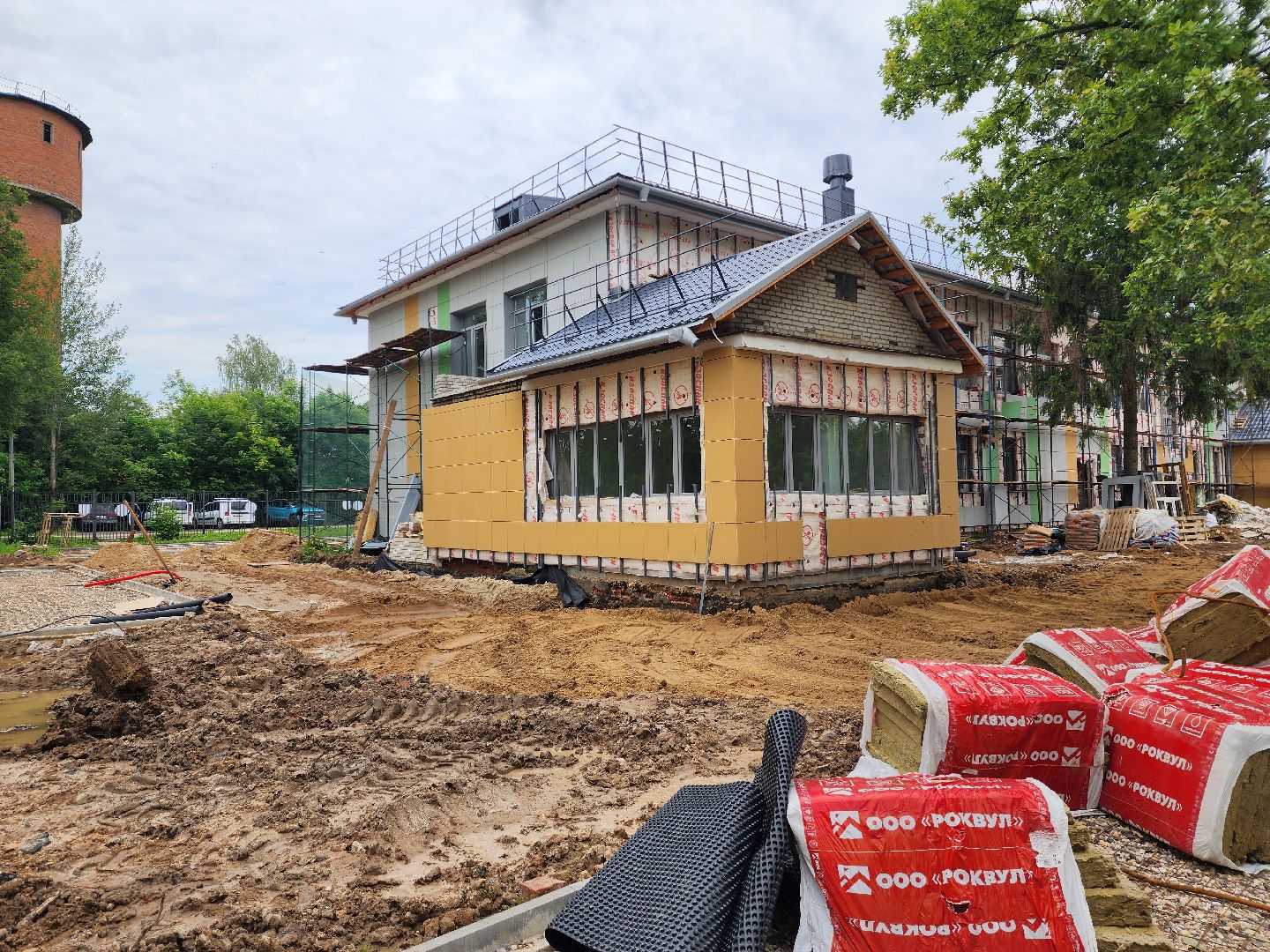 красноармейск, городской округ пушкинский, капремонт, детский сад,