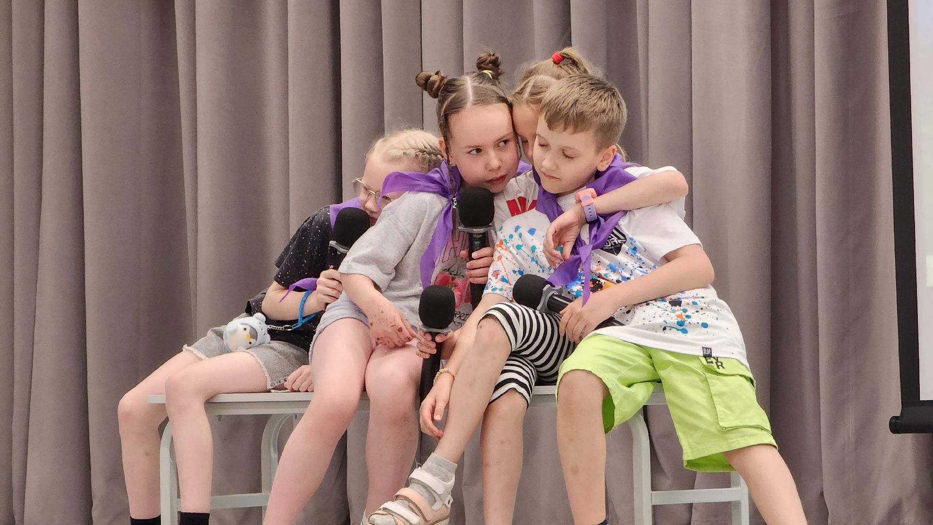 Летний лагерь , Школа , Лобня, Закрытие летнего лагеря ,