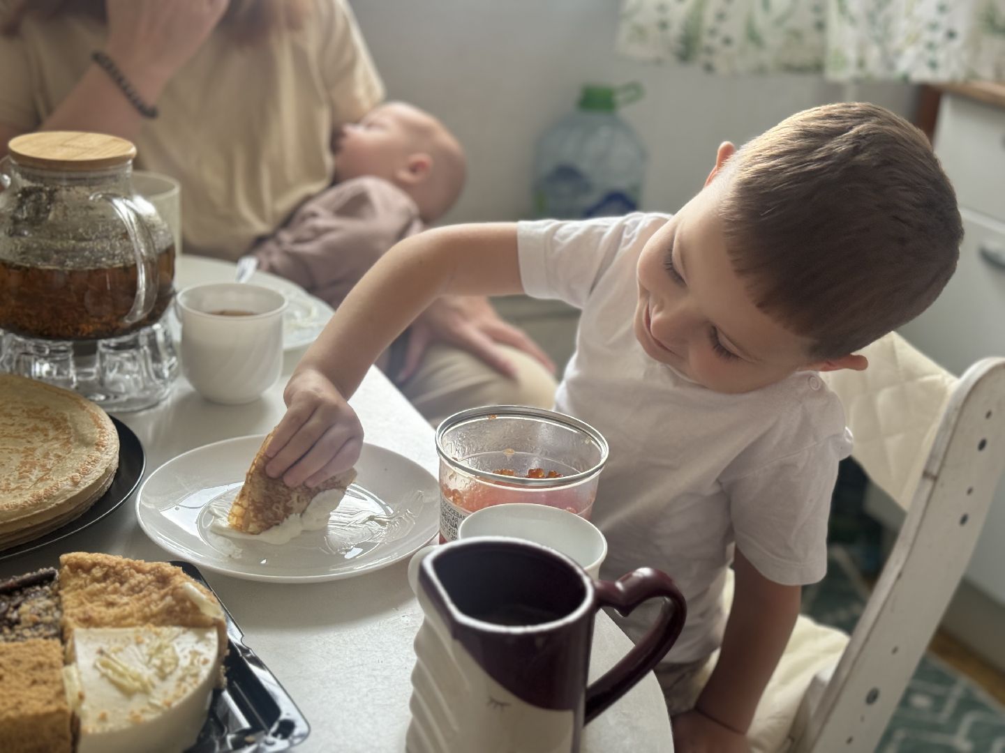 многодетная семья, день семьи любви и верности, ленинский городской округ, семейные ценности,