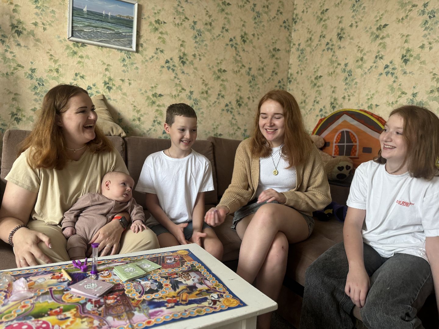 многодетная семья, день семьи любви и верности, ленинский городской округ, семейные ценности,