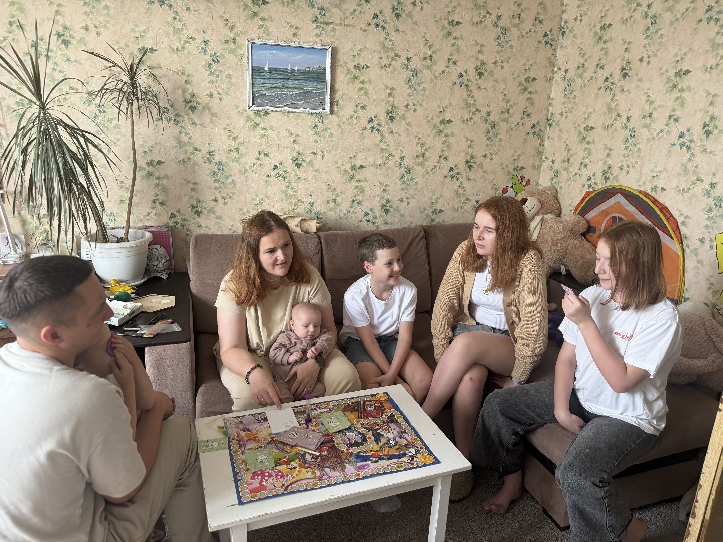 многодетная семья, день семьи любви и верности, ленинский городской округ, семейные ценности,