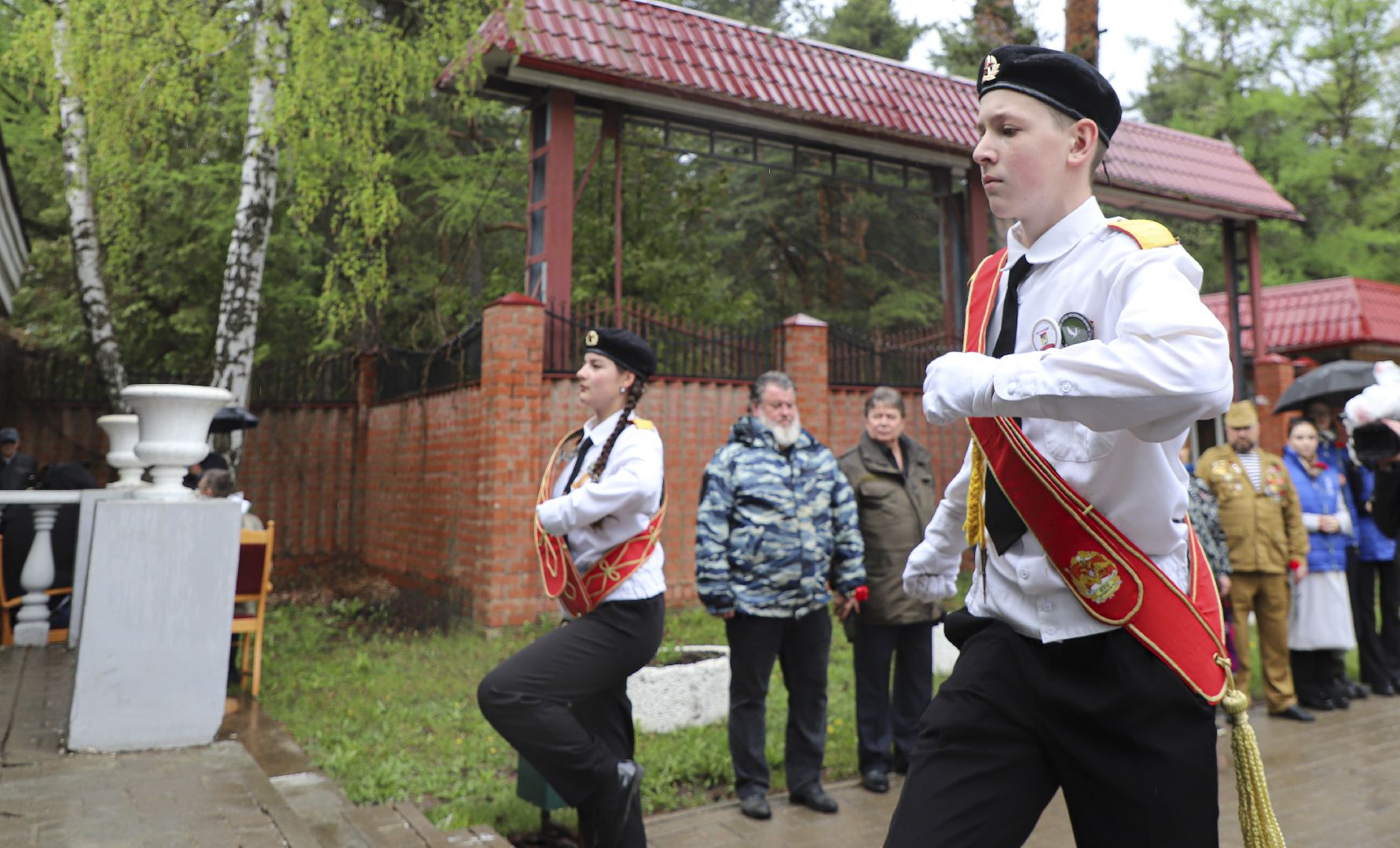 Санаторий Подмосковье, герои-танкисты, Домодедово