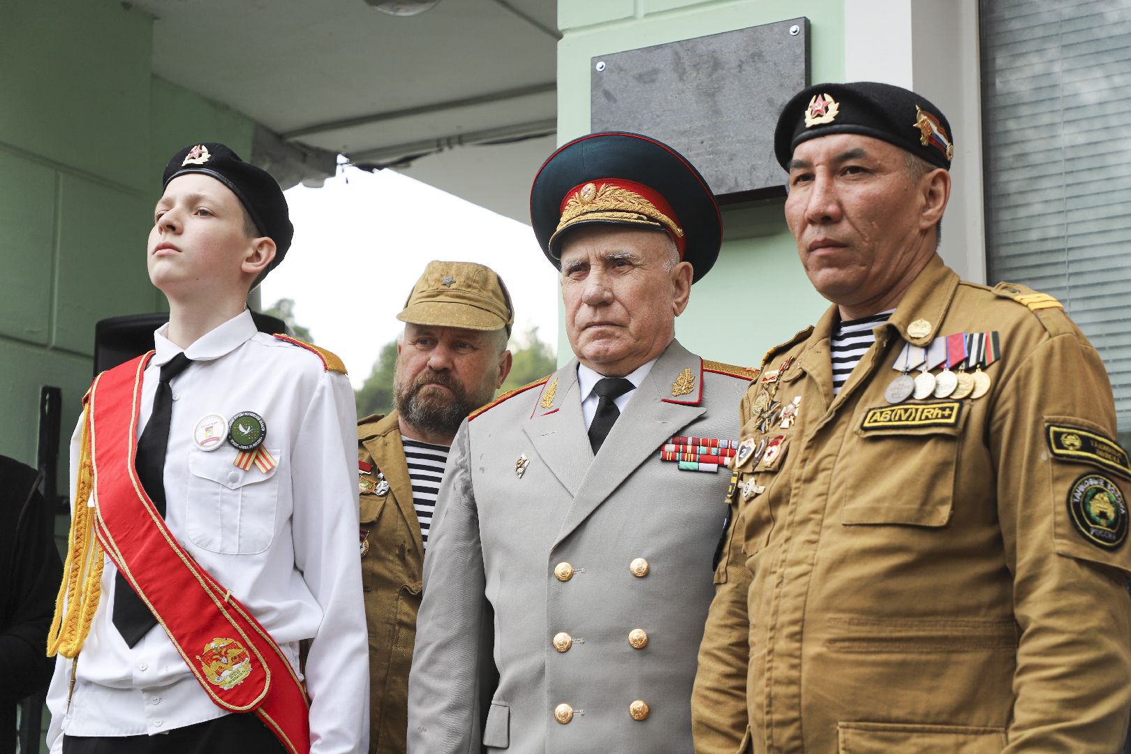 Санаторий Подмосковье, герои-танкисты, Домодедово